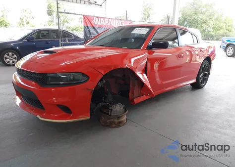 2022 Dodge Charger Gt Rwd из США, поврежденный, VIN 2C3CDXHG8NH138324